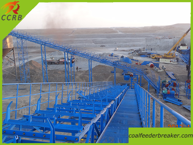 Basic Process_Coal Vibrating Screen