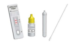 China Ag Rapid Test Device Covid Lgm Covid - 19 Self Test At Home Use wholesale