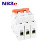 High Stability AC Triple Pole Isolator Switch 125A High Breaking Capacity