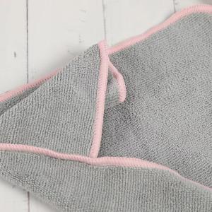 China Soft Pet Microfiber Towel Absorbent Quick Drying For Dog Bath Cleaning wholesale