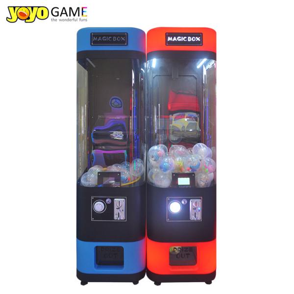Factory Wholesale Top Quality Coin Operated Magic Box Egg Vending Machine