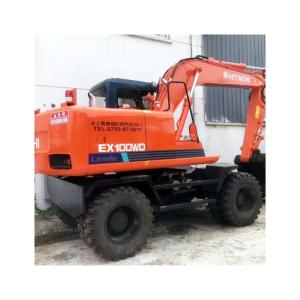 China Original Hitachi EX100 EX100WD Excavator with 56.7KW and Original Hydraulic Cylinder wholesale