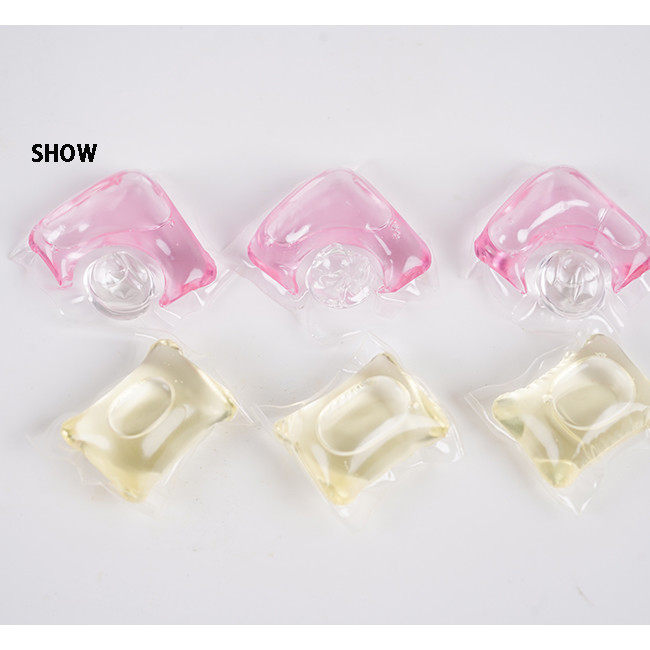 Factory OEM / ODM Bio Washing Pods Clean Fragrance 3 In 1 Laundry Detergent Pods