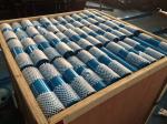 Industrial Mining 89*250mm Conveyor Steel Roller With Corrosion Resistance