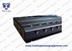 Adjustable 14 Antennas Powerful 3G 4G Phone Blocker WiFi UHF VHF GPS Lojack
