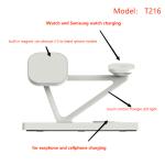 Magnet Fast Charger Stand With Night Light 2w For Iphone Samsung Iwatch Airpods