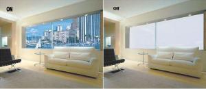 China Fast Response Switchable Smart Glass PDLC Film Long Life With High Security wholesale