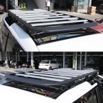 Lightweight Car Roof Luggage Carrier Basket Roof Rack Land Rover Defender 110