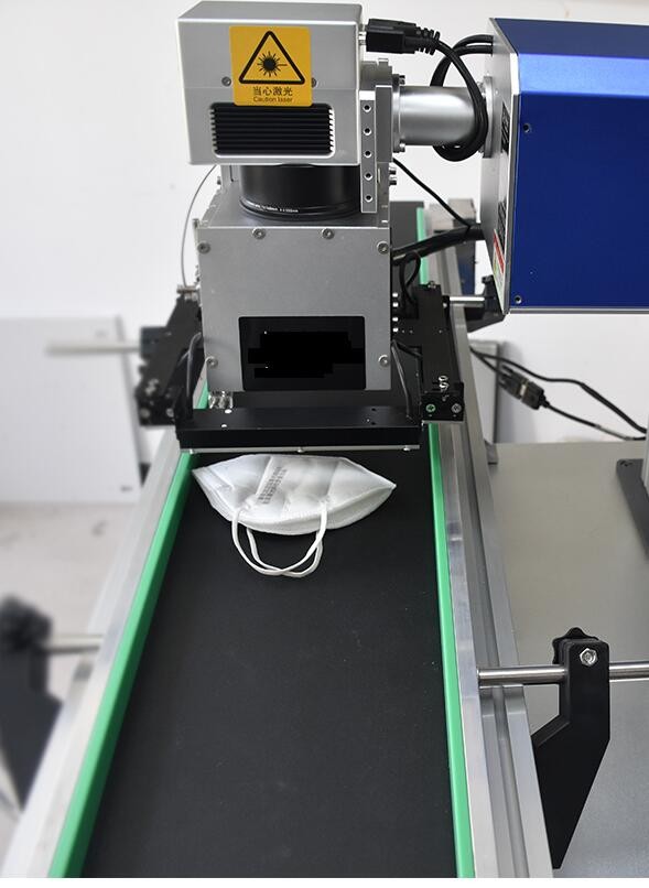 10W 355nm EZCAD Uv Laser Marking Machine