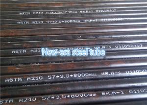 China 5.8M Mild Seamless Carbon Steel Tubing , 0.9 - 12.7mm Sa210 A1 Boiler Tube  on sale