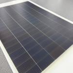 Flexible 520W Fold Black Soft 18 Cell Solar Hybrid Inverter BIPV Module
