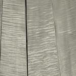 Natural Dyed Maple Veneer , Quilted Birdseye Wood Veneer For Door Skin 0.45mm