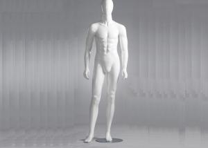 China Fashion Standing White Shop Display Mannequin For Window Display Fiberglass Material on sale