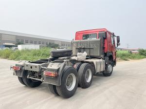 China 6x4 3.5 inch Euro2 Sinotruk Howo 371 Tractor Truck 10 Wheels Head Tractor wholesale