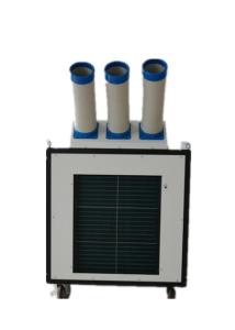 China 4.85KW Industrial Portable Spot Air Conditioner 16000BTU Cooling Capacity wholesale
