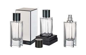 China Silver Aluminum Color Perfume Bottle Caps With Crimp Version Neck Finish CE Standard wholesale