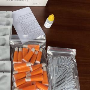 China In Vitro Diagnosis Antibody Test Kit SARS-CoV-2 Antibodies Test Reagents wholesale