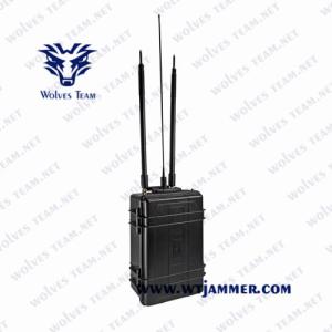 China High Power GSM850 CDMA/TDMA WiFi GPS Waterproof Shockproof Mobile Phone Signal Jammer wholesale