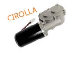 75W 24 VDC Low Noise Brushless Automatic Sliding Door Motor Long Lifetime