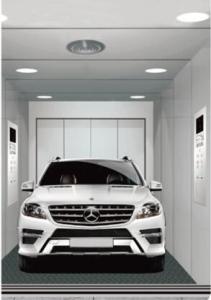 China Heavy Duty Hydraulic Car Elevator Two Side Opening Type 4000KG wholesale