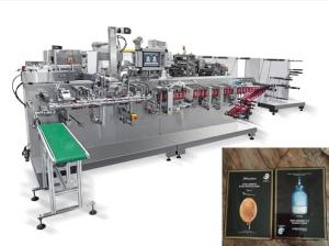 China High Speed Automatic Face Mask Packing Machine 80g/M2 Spunlace wholesale