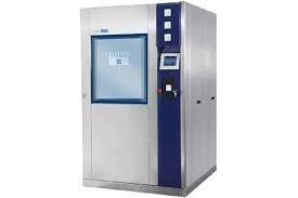 Ultrasonic Machine To Sterilize Medical Instruments , Dental Machine Fabric