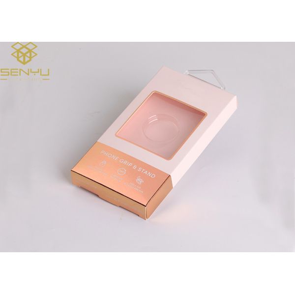 Durable Custom Printing Mobile Accessories Packaging Phone Grip Stand / Phone Holder