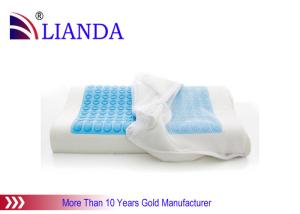 China Gel Memory Foam Pillow Visco Elastic Icy Cooling Cover Machine Washable wholesale