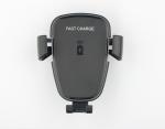 15W 10W QI Certified Wireless Car Charger / Induction Wireless Phone Holder