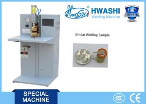 China Hwashi Batteries Cell 2KW Capacitive Discharge Welder wholesale