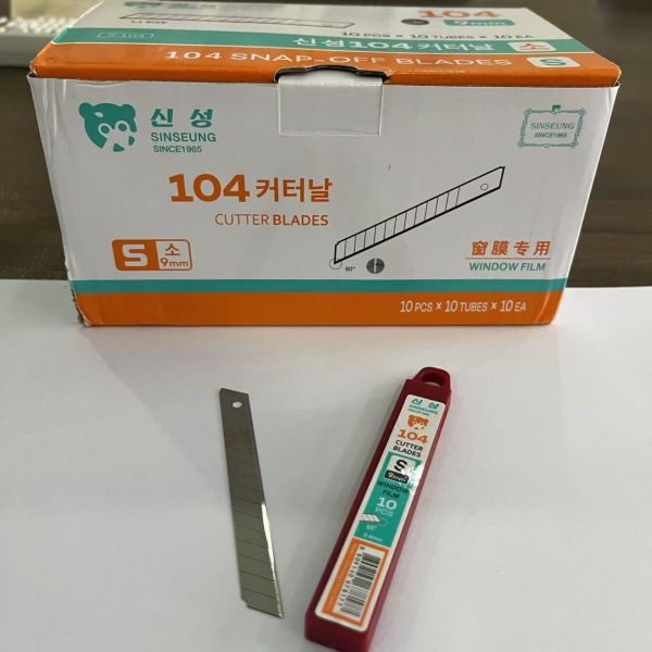 Window Tinting Paper Cutter Blades Refill Small 9mm Width For Professional