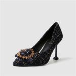ZM022 857-10 Autumn New 2020 Sexy Women'S High Heel Shoes Wholesale Diamond Cat