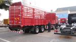 40 Ton Euro Ii Zf8118 Steering Heavy Cargo Truck 336hp With Single Bed