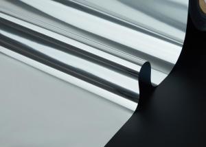 China Polyester Metalized Pet Film , Thermal Silver Lamination Film Roll 1500mm Width wholesale