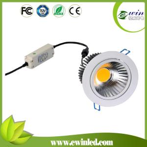 China 15W Epistar COB Dimmable LED Downlight ,LED Ceiling Light (EW-DL-15W-COB) wholesale