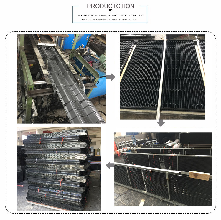 PVC 145MM EAC Drift Eliminator Of Cooling Tower Counterflow Crossflow Cellular Design