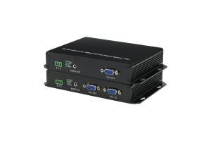 China uncompressed ,VGA over fiber extender ,VGA video audio fiber media converter wholesale