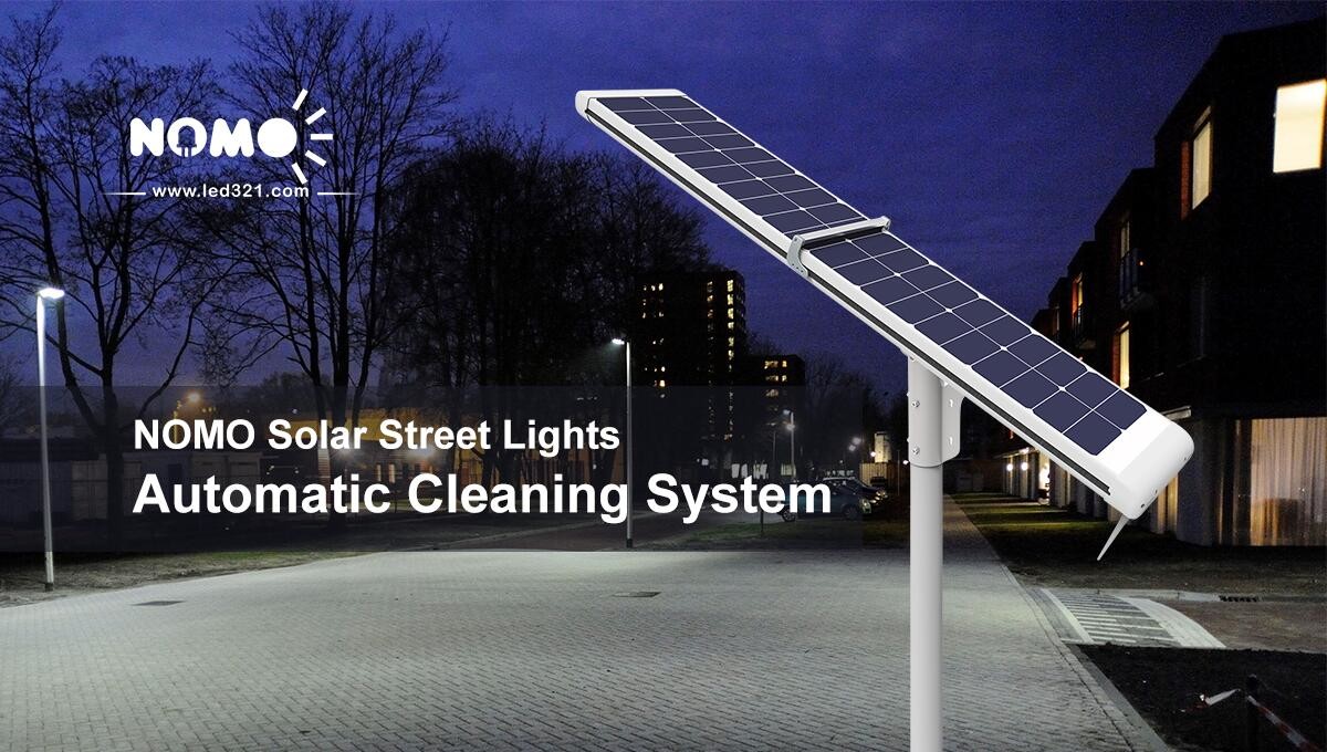 Super Efficient High Pole Solar Street Public Area Light