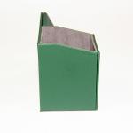 ODM Ultraportable Leather Pencil Holder , Dustproof Wireless Charging Desk