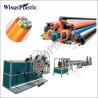 Buy cheap Cod Pipe Making Machine / Plastic Cod Pipe Extrusion Line / Plastic Pipe from wholesalers