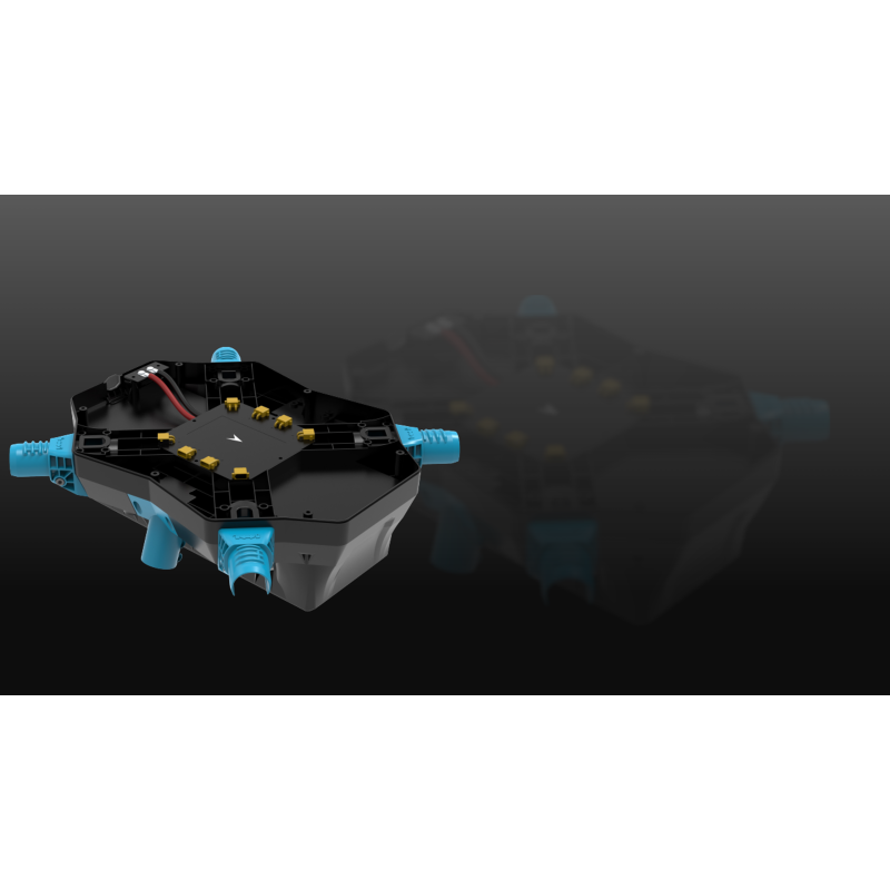 Foldable Portable Drone Detector Offering Robust Dust Proof Water Resistant Design for Field Use
