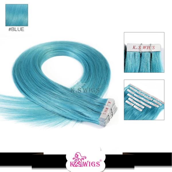 Wholesale Perfect Quality 100% Fancy Ombre color Indian thick Tape on Human hair