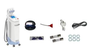 China Permanent IPL Hair Removal Machine , E-light IPL RF Skin Rejuvenation Equipment wholesale