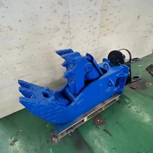China Concrete Pulverizer Yakai CTHB 306 Degree Rotating Hydraulic Pulverizer for 6-9ton Excavator Demolition Crusher wholesale