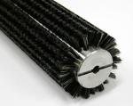 Industrial Customized Cylindrical Brush For Cleaning Ceramic Press Molds