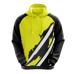 China Custom Sublimation Pullover Hoodies For Sports Team Anti - Wrinkle wholesale