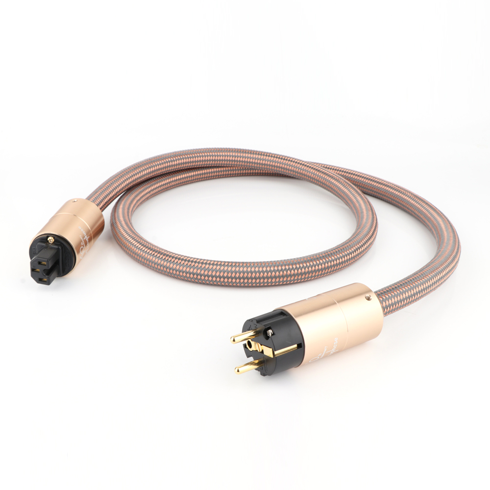 ISO9001 EU Plug Power Cord Cable