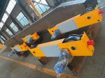 Electric Traveling Crane End Carriage For Single Girder Overhead Cranes