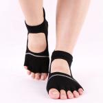 Cotton Anti-Slip Soft Silicone Sole Dance Barre Ballet Pilates Sox Custom men