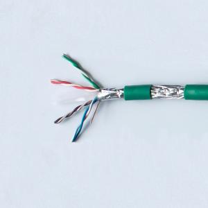 China 4Pairs SFTP Rohs Cat6 Lan Cable Communication Wire wholesale